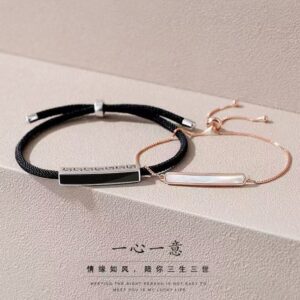 "Wholehearted Love" Couple Bracelet - New High-End Design