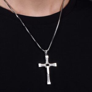 Fast & Furious same style cross necklace