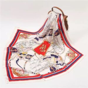 Handmade silk women's scarves