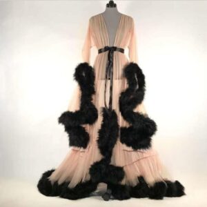 The Queen's New Clothes - See-Through Nightgown