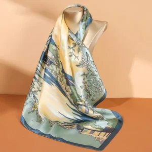 Silk silk scarf new hundred match Mulberry silk scarf wholesale 70 square scarf decorative scarf summer companion gift