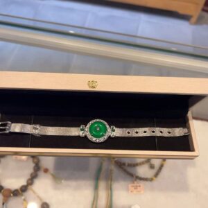 Premium Hetian Jade Matching Bracelets for Couples