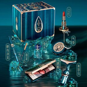 24-piece makeup set Oriental Guochao Cosmetics 520 Valentine's Day Christmas gift