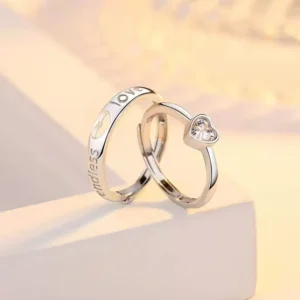 Adjustable couple rings