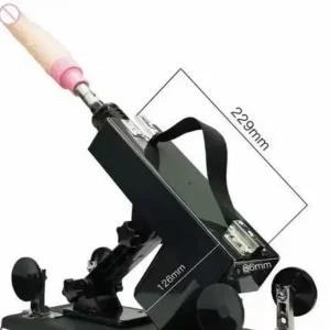 Fully automatic gun machine (3 replaceable heads made of latex)