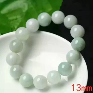 Natural ice jade couple bracelet, a bracelet that nourishes the body and mind.