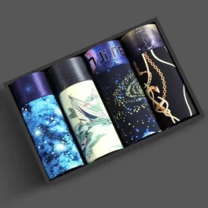 Silk breathable men's underwear