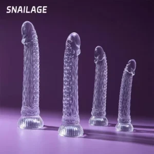 4-Piece Intimate Toy Set — The Starting Point of a Happy Life, Made with Realistic Materials