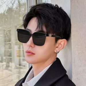 2026 New Style High-End Sunglasses for Men, UV Protection, Sunscreen, High Definition, Suitable for Driving