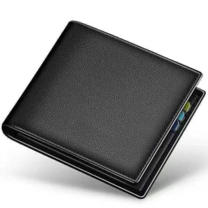 Wallet for men New men's wallet short student youth wallet horizontal style with driver's license multi-card slot wallet trendy
