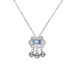Ruyi Ping An Longevity Lock Necklace
