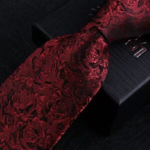 Pure handmade silk high-end tie