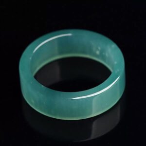 Natural jadeite rings are meant to nourish the body.（The last five pairs）