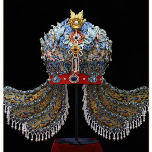 Luxurious Song Dynasty Empress Wedding Phoenix Crown—for display only (NOT FOR SALE)