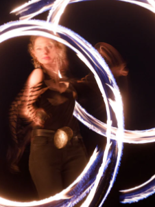 Firetoys Braid Snake Fire Poi 24 Inch