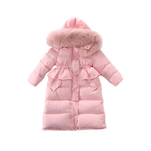 2023 New winter girls' down jacket