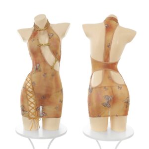 New Chinese cheongsam sexy underwear