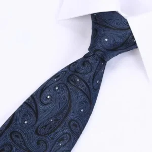 Men's pure handmade silk tie handmade custom