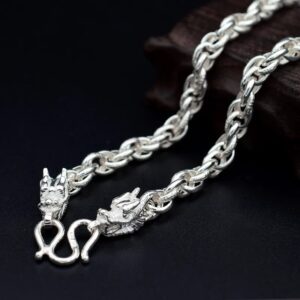 men's domineering faucet chain necklace