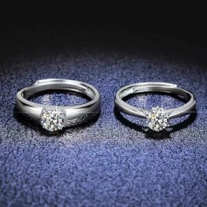 One Carat Customized Diamond Ring The Perfect Ring for a Lifetime