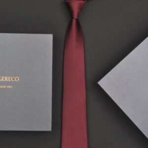 Pure handmade silk high-end tie