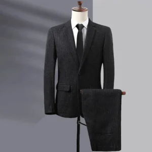 Customized: senior casual all-season universal suit men's slim type fashion suit