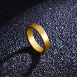 Jinsha gold couple rings, the best choice for engagement and marriage