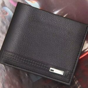 Men's genuine leather wallet